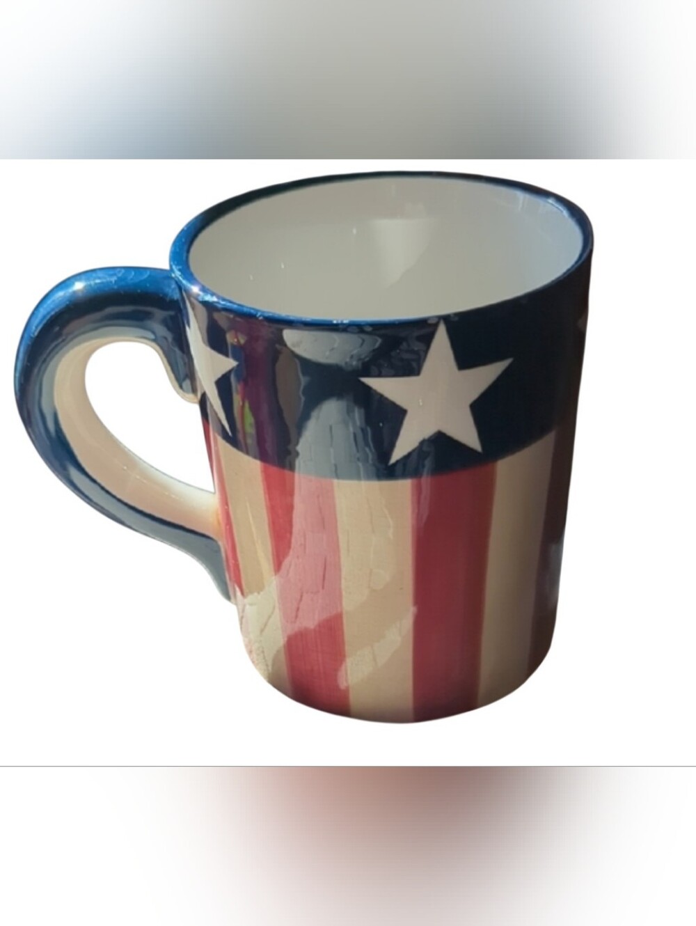 Stars and Stripes Ceramic Mug